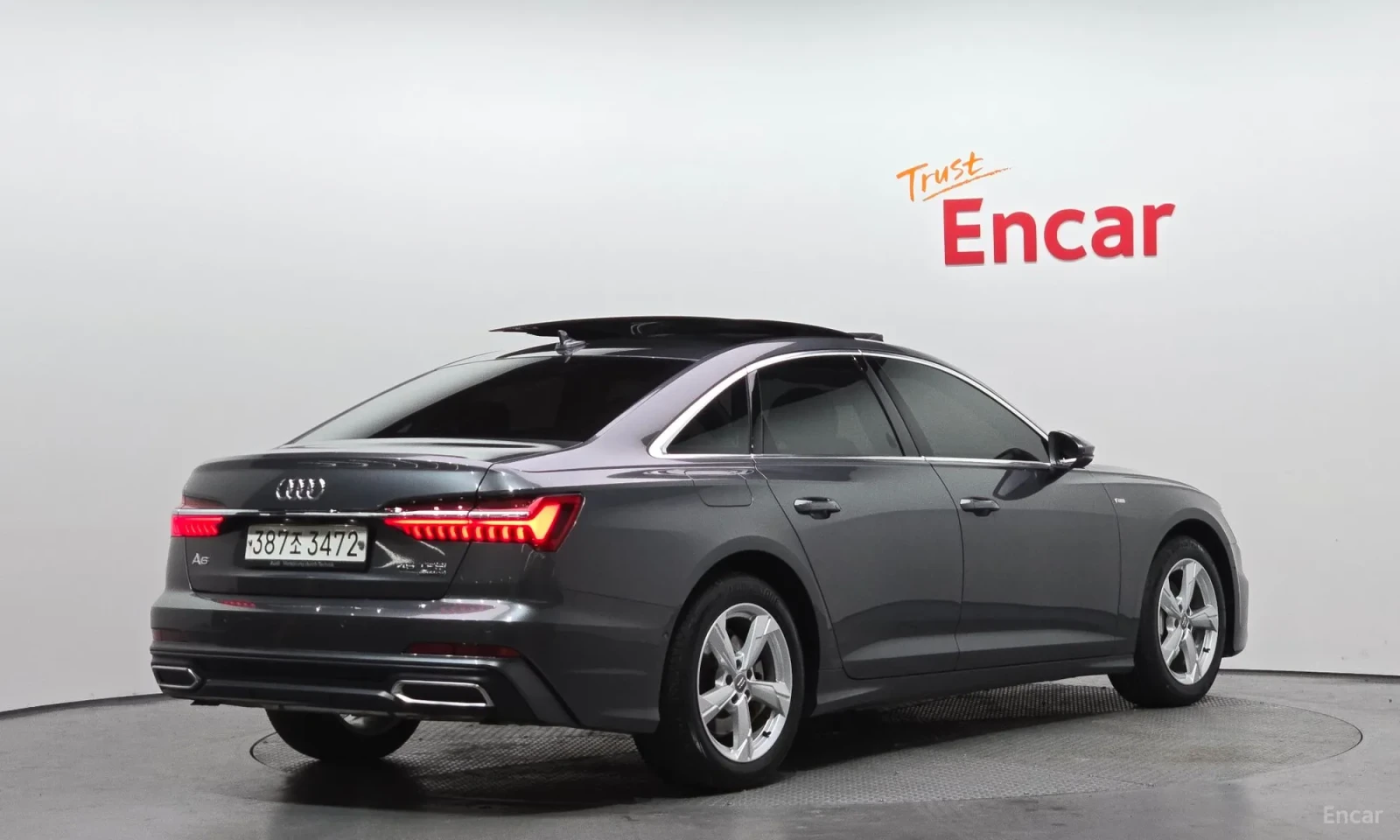 Audi A6 C8* PROVERKA NA MQSTO V KOREA* , снимка 2 - Автомобили и джипове - 55622378