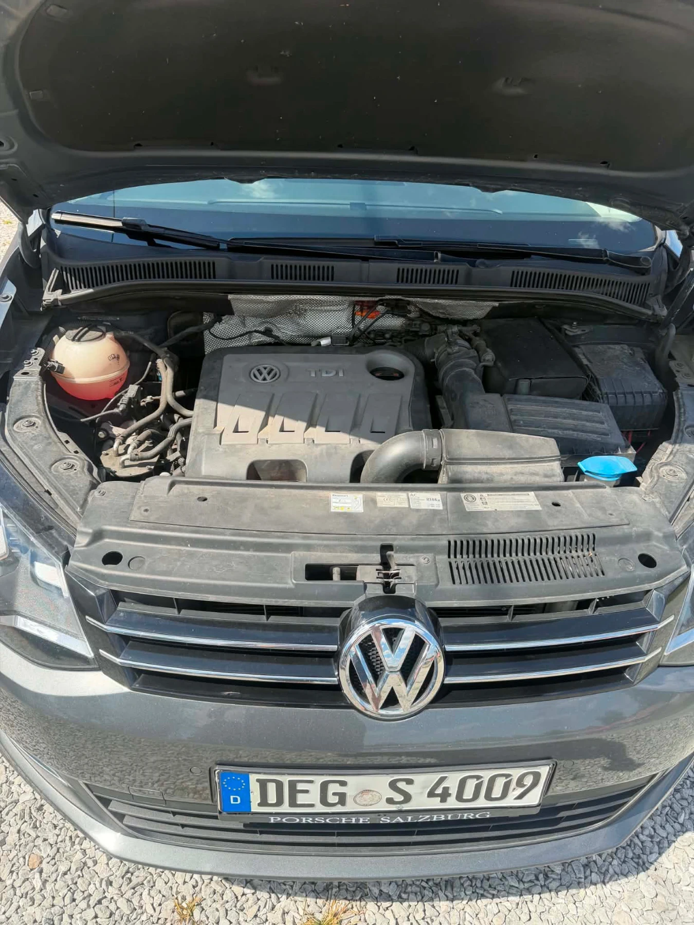 VW Sharan, снимка 15 - Автомобили и джипове - 55678893