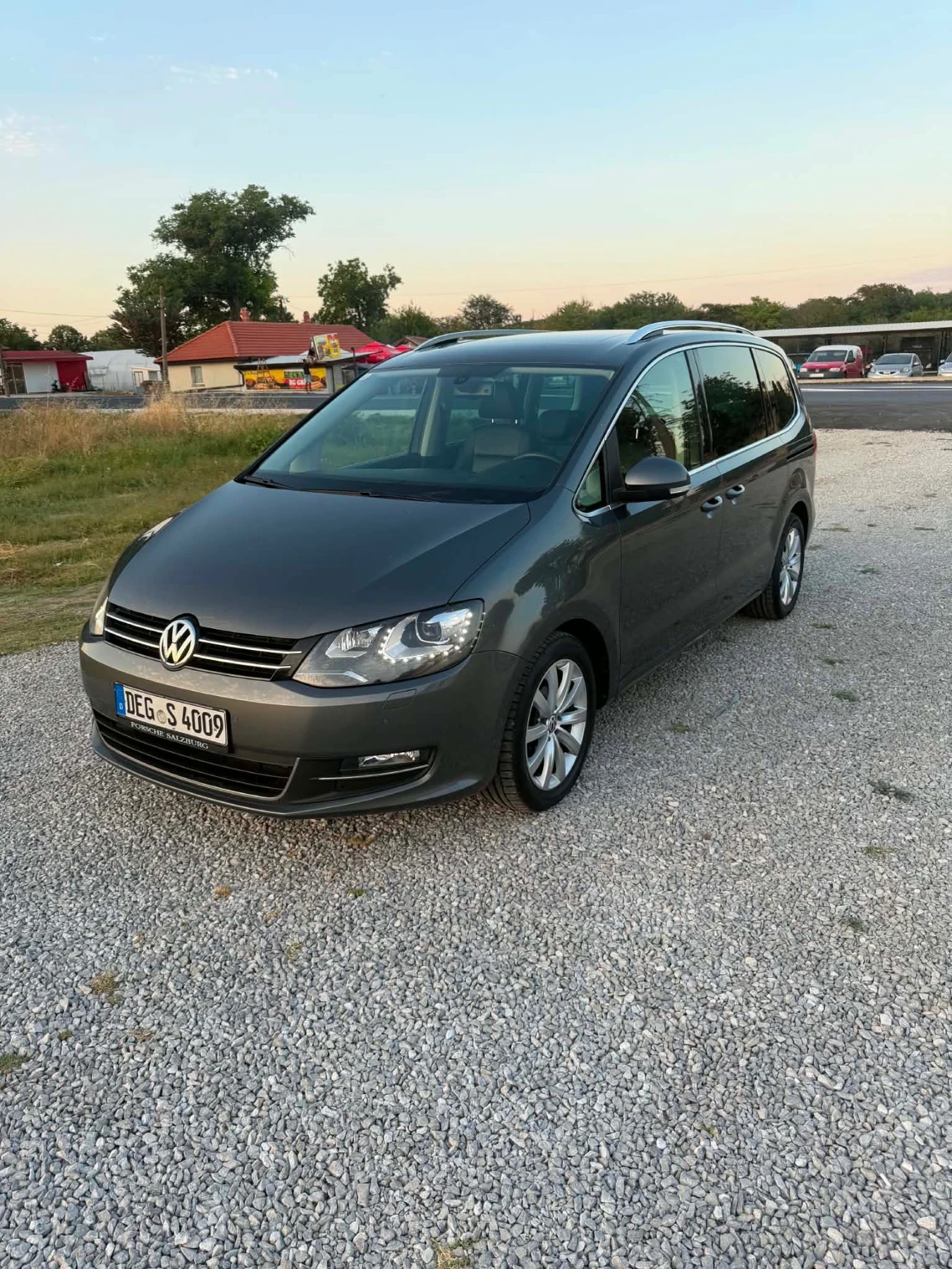 VW Sharan, снимка 2 - Автомобили и джипове - 55678893