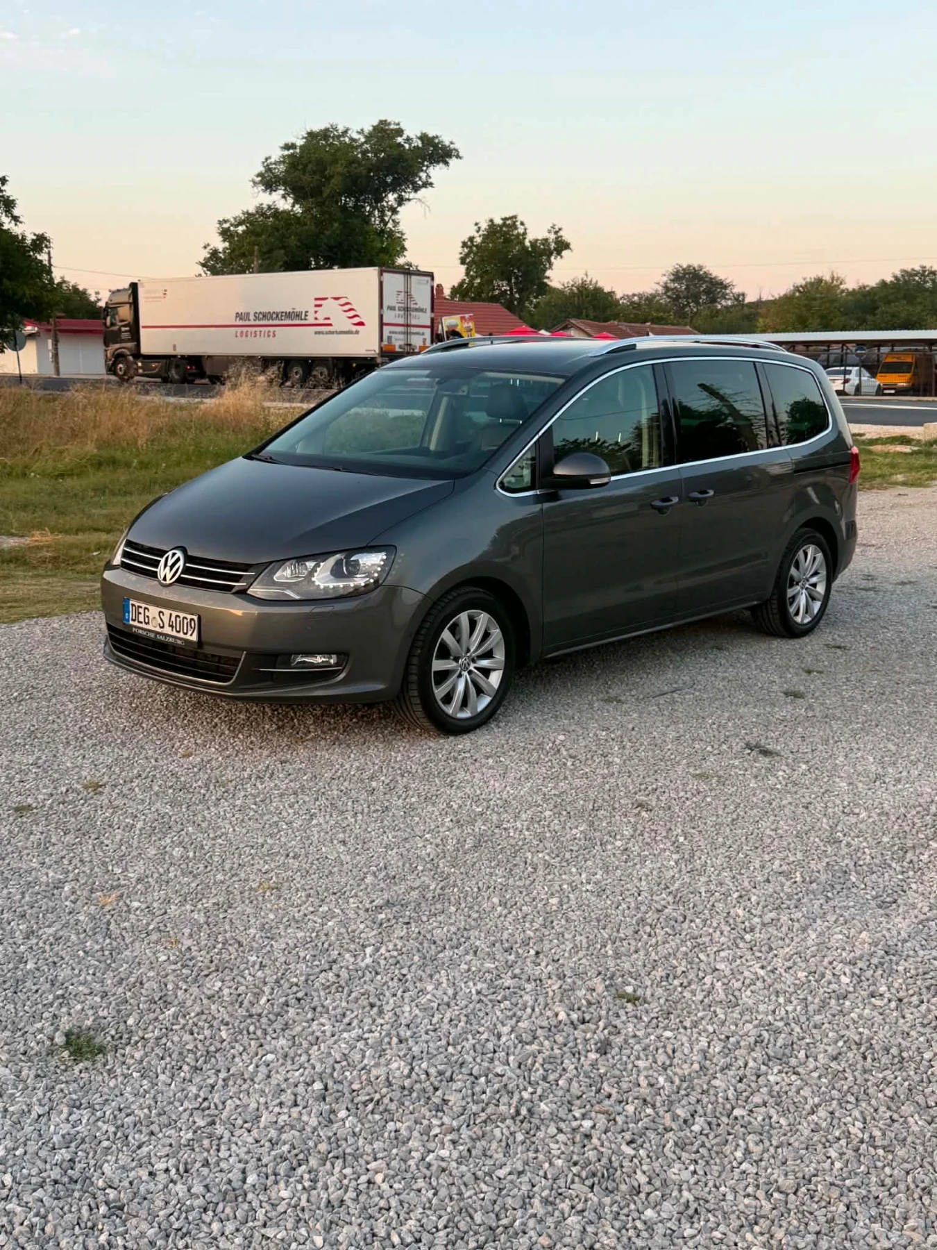 VW Sharan, снимка 3 - Автомобили и джипове - 55678893