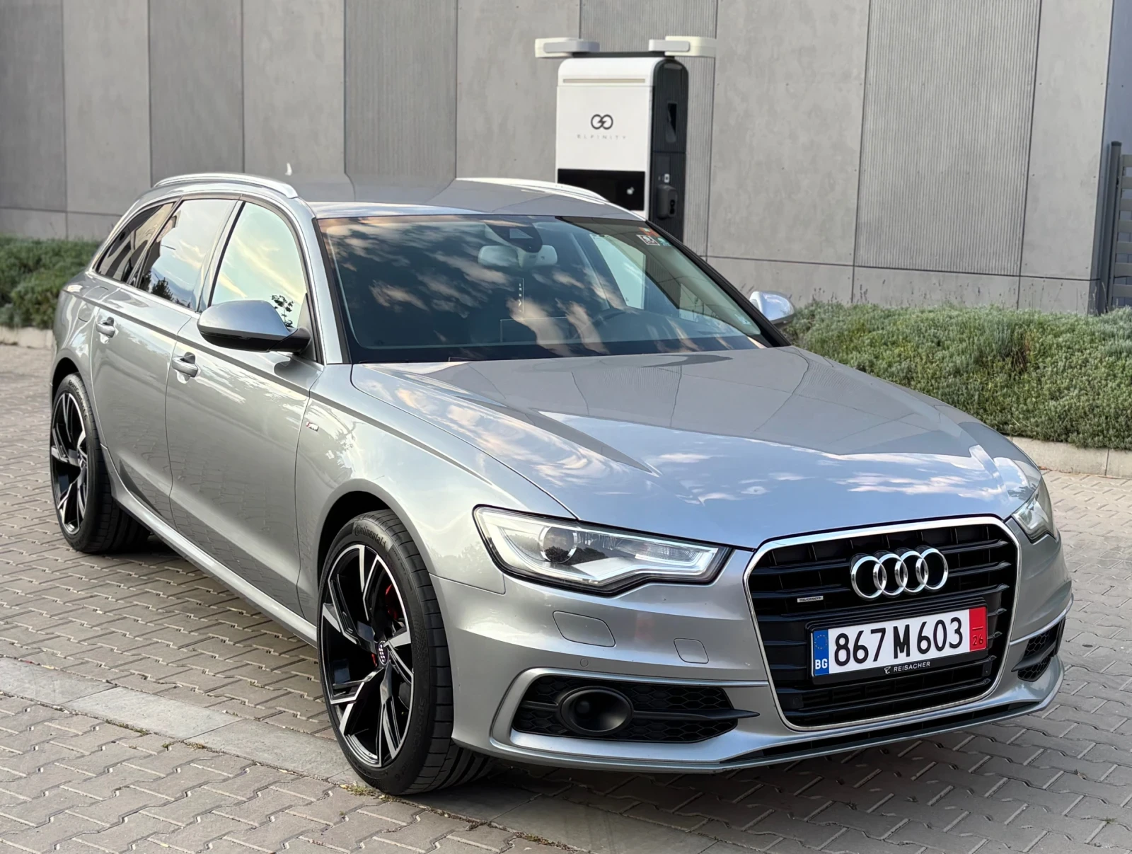 Audi A6  S line 3.0 Tdi Quattro /Дистроник/ FUll, снимка 7 - Автомобили и джипове - 55727124