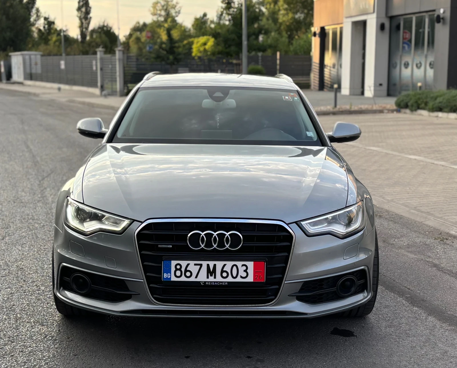 Audi A6  S line 3.0 Tdi Quattro /Дистроник/ FUll, снимка 9 - Автомобили и джипове - 55727124