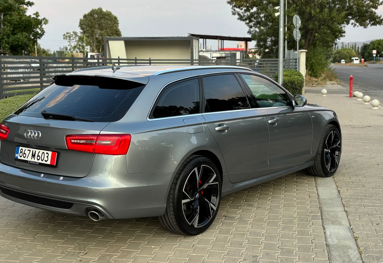 Audi A6  S line 3.0 Tdi Quattro /Дистроник/ FUll, снимка 6 - Автомобили и джипове - 55727124