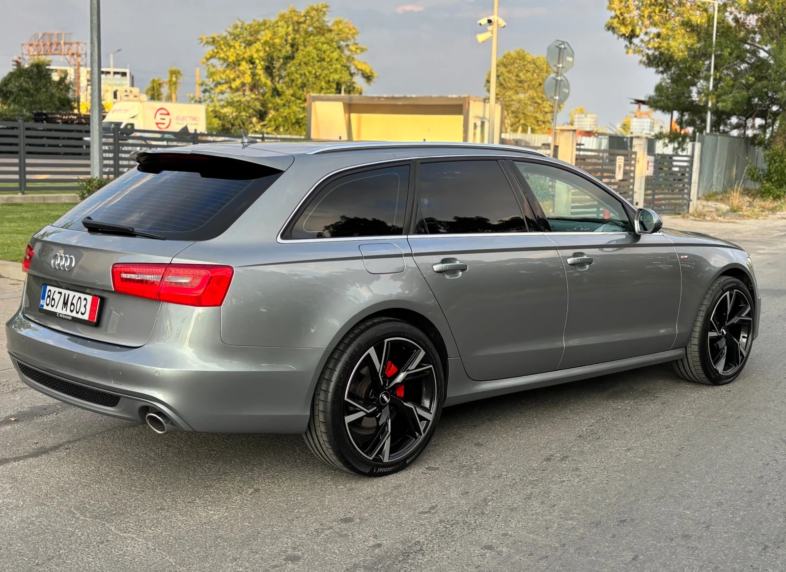Audi A6  S line 3.0 Tdi Quattro /Дистроник/ FUll, снимка 12 - Автомобили и джипове - 55727124