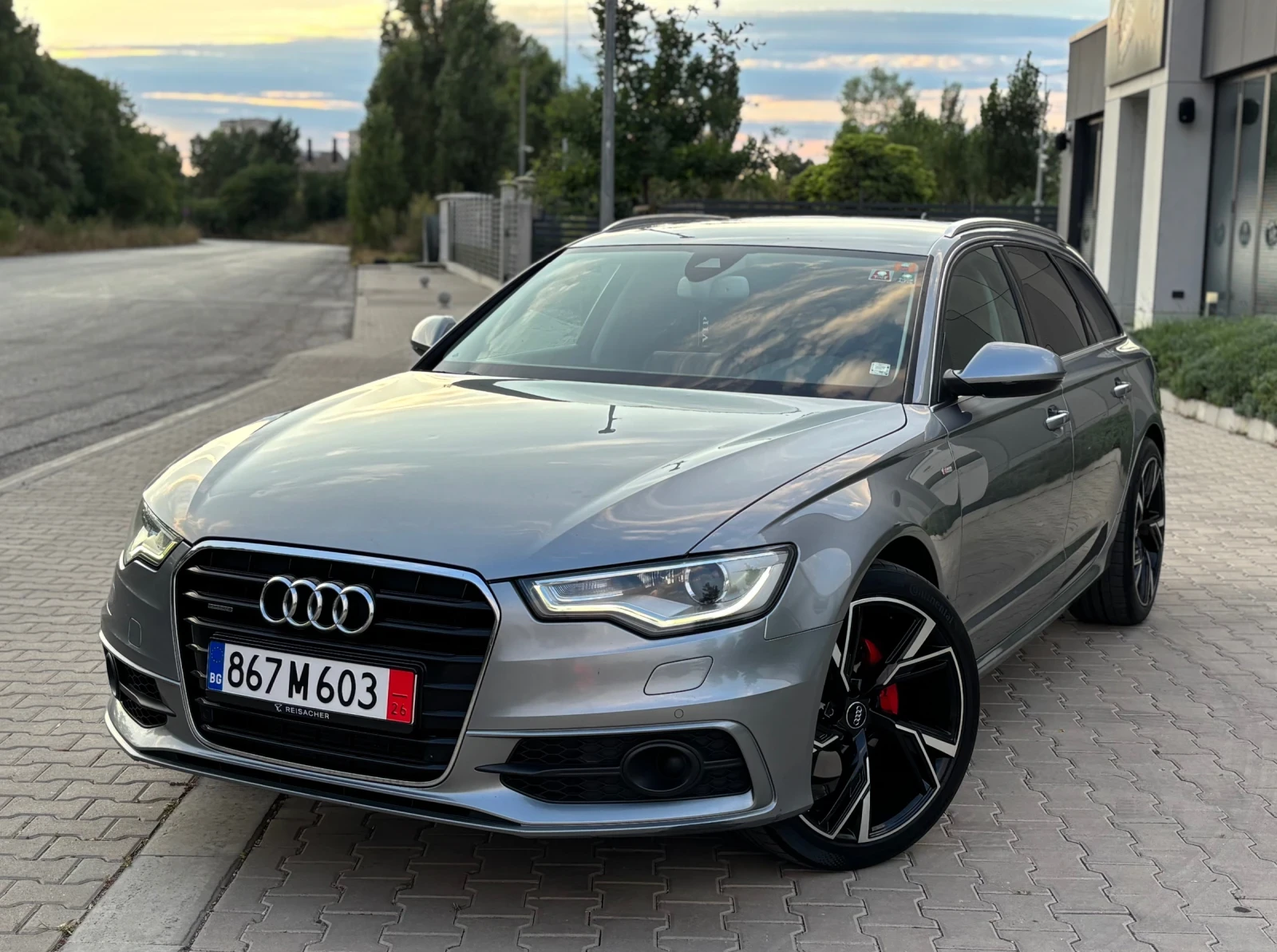 Audi A6  S line 3.0 Tdi Quattro /Дистроник/ FUll