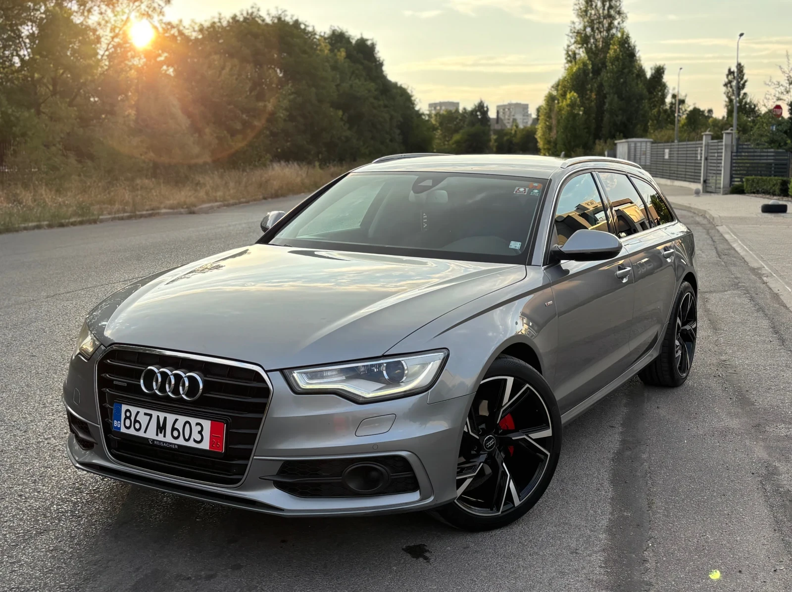 Audi A6  S line 3.0 Tdi Quattro /Дистроник/ FUll, снимка 8 - Автомобили и джипове - 55727124