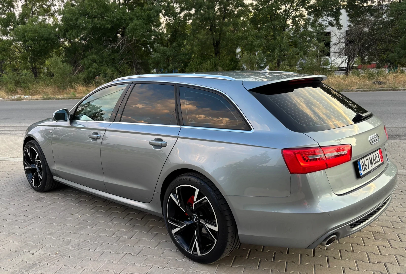 Audi A6  S line 3.0 Tdi Quattro /Дистроник/ FUll, снимка 3 - Автомобили и джипове - 55727124