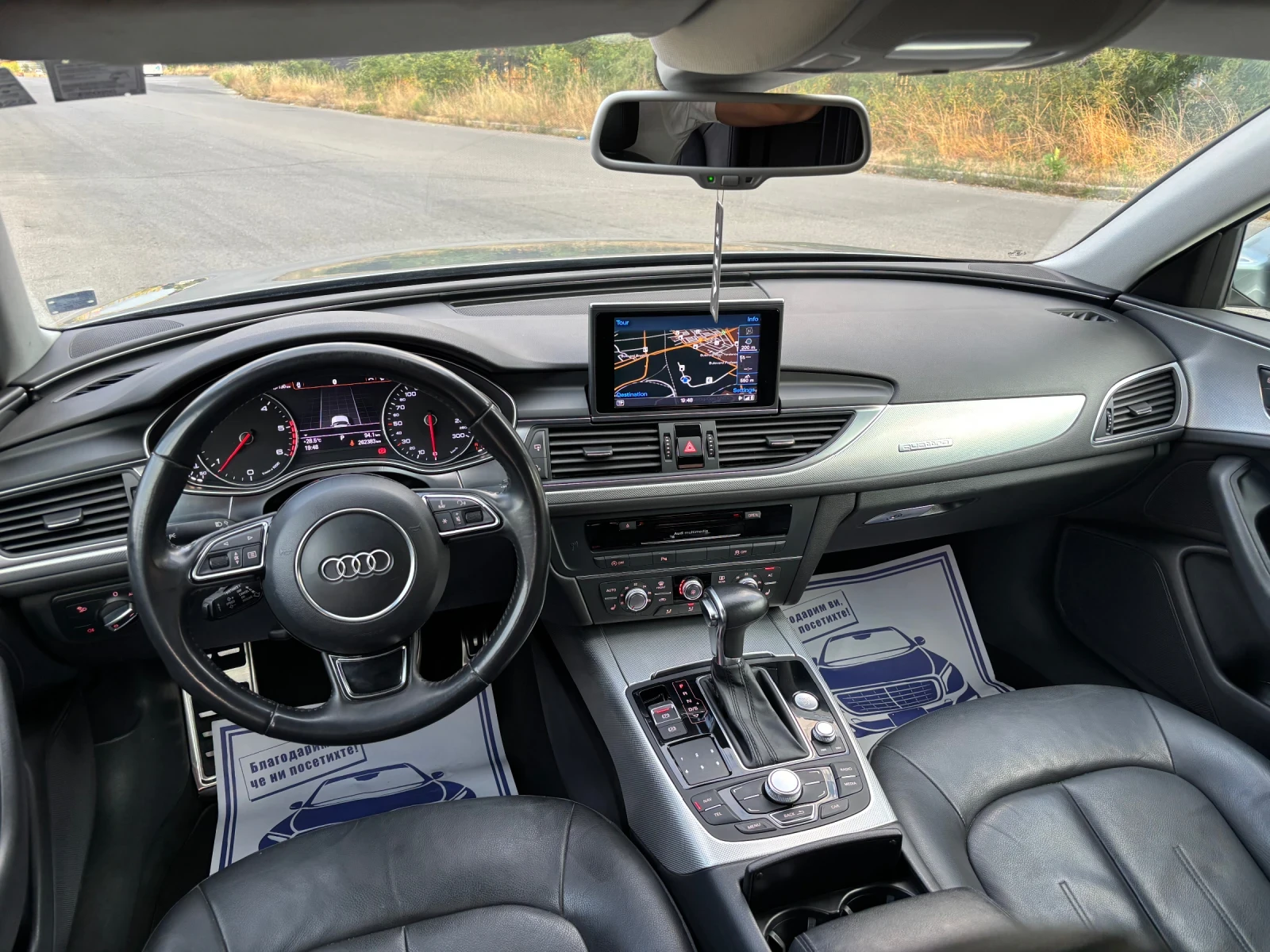 Audi A6  S line 3.0 Tdi Quattro /Дистроник/ FUll, снимка 13 - Автомобили и джипове - 55727124