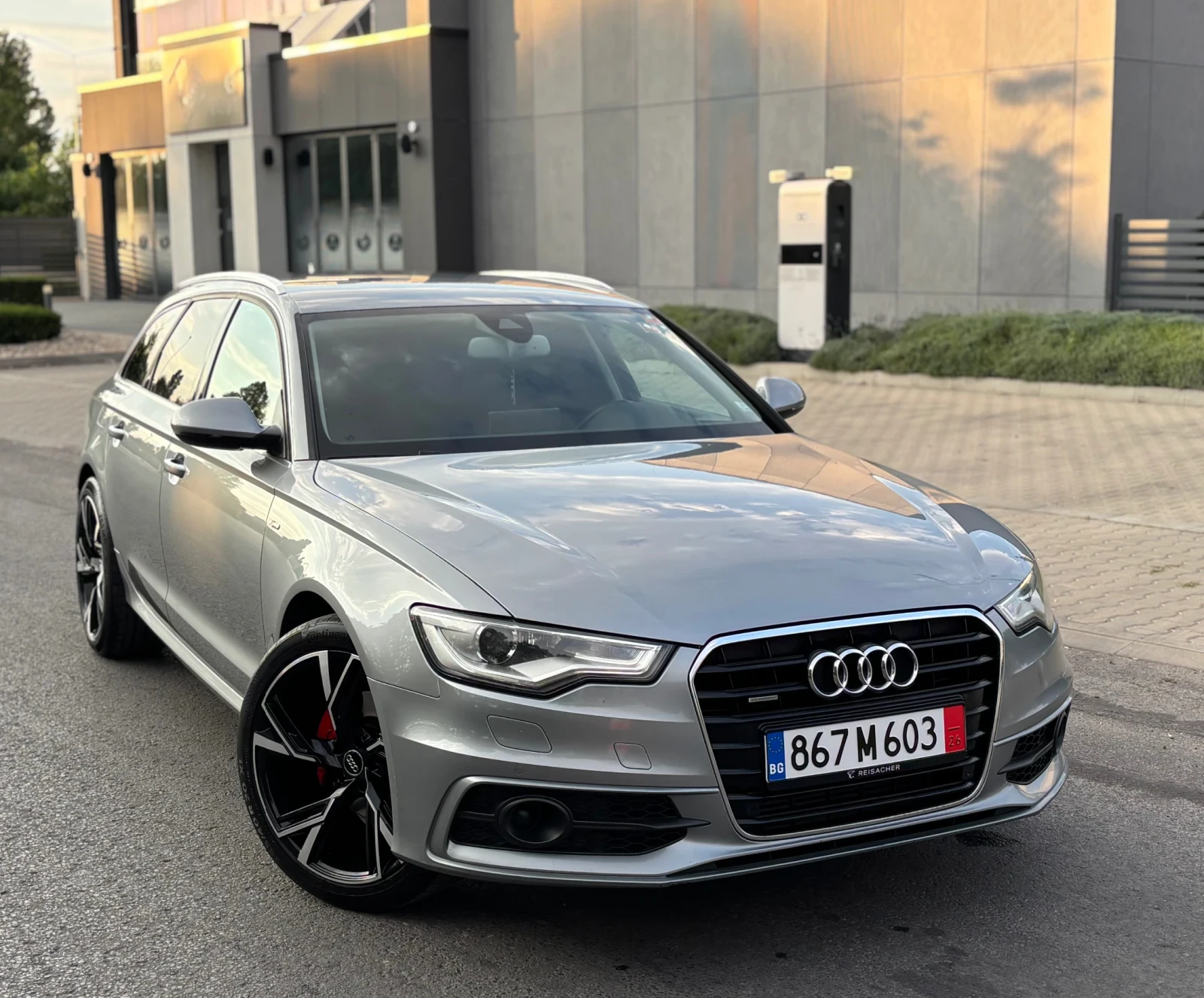 Audi A6  S line 3.0 Tdi Quattro /Дистроник/ FUll, снимка 10 - Автомобили и джипове - 55727124
