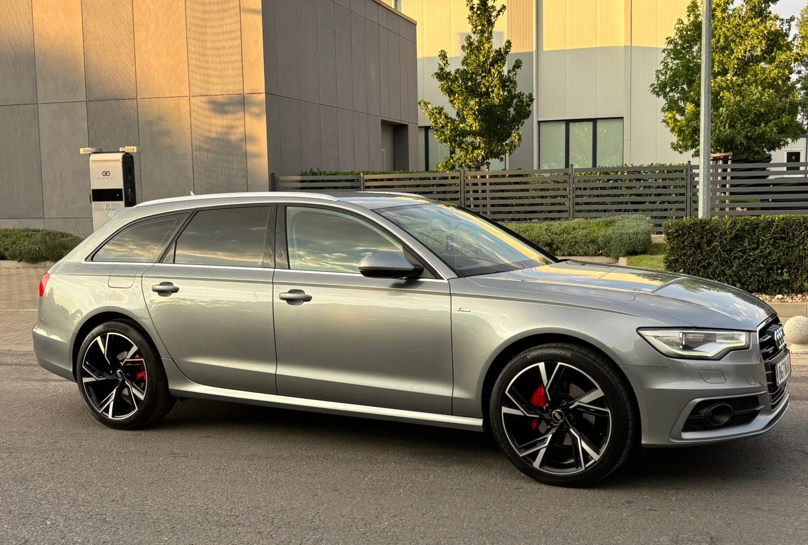 Audi A6  S line 3.0 Tdi Quattro /Дистроник/ FUll, снимка 11 - Автомобили и джипове - 55727124
