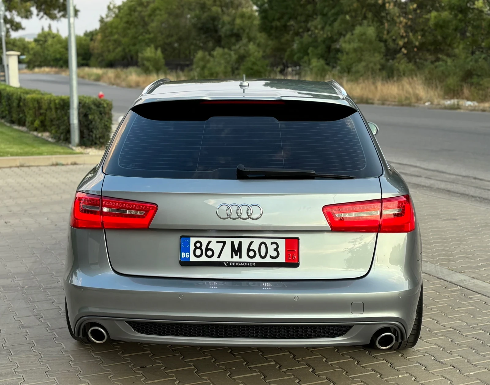 Audi A6  S line 3.0 Tdi Quattro /Дистроник/ FUll, снимка 5 - Автомобили и джипове - 55727124