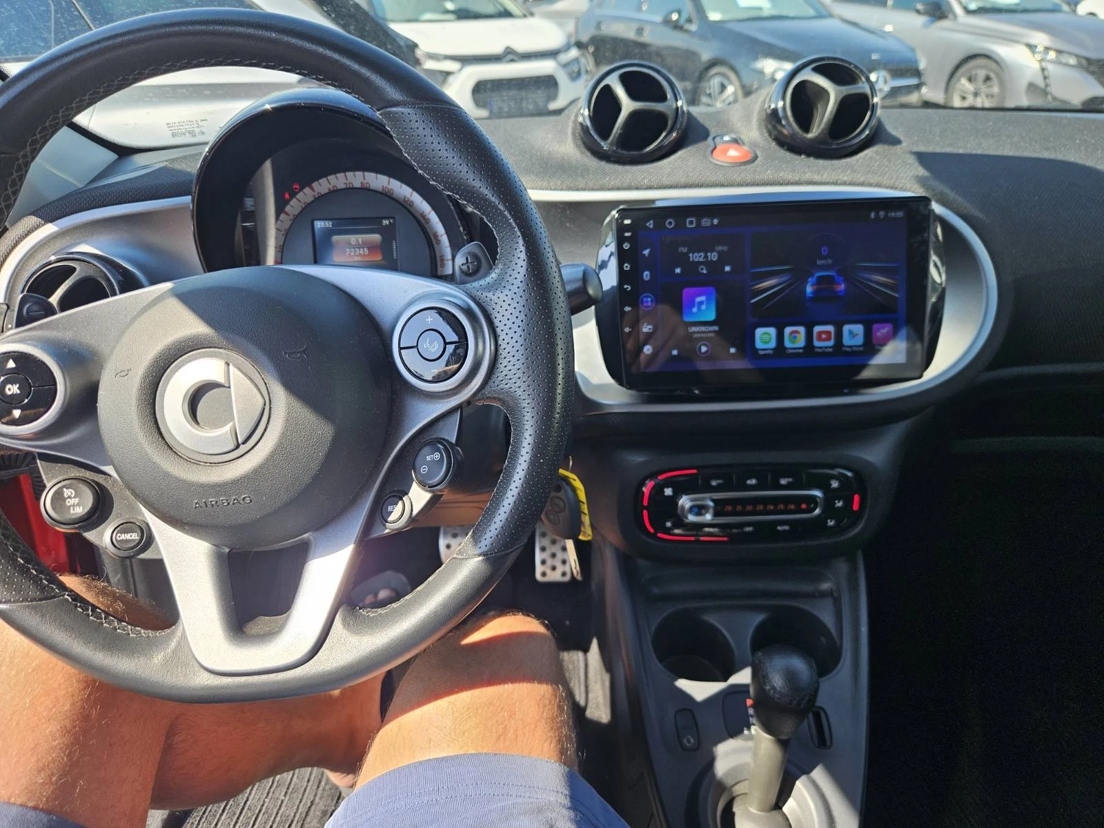 Smart Forfour 1.0 AVTOMAT  | Mobile.bg � ����������� 13