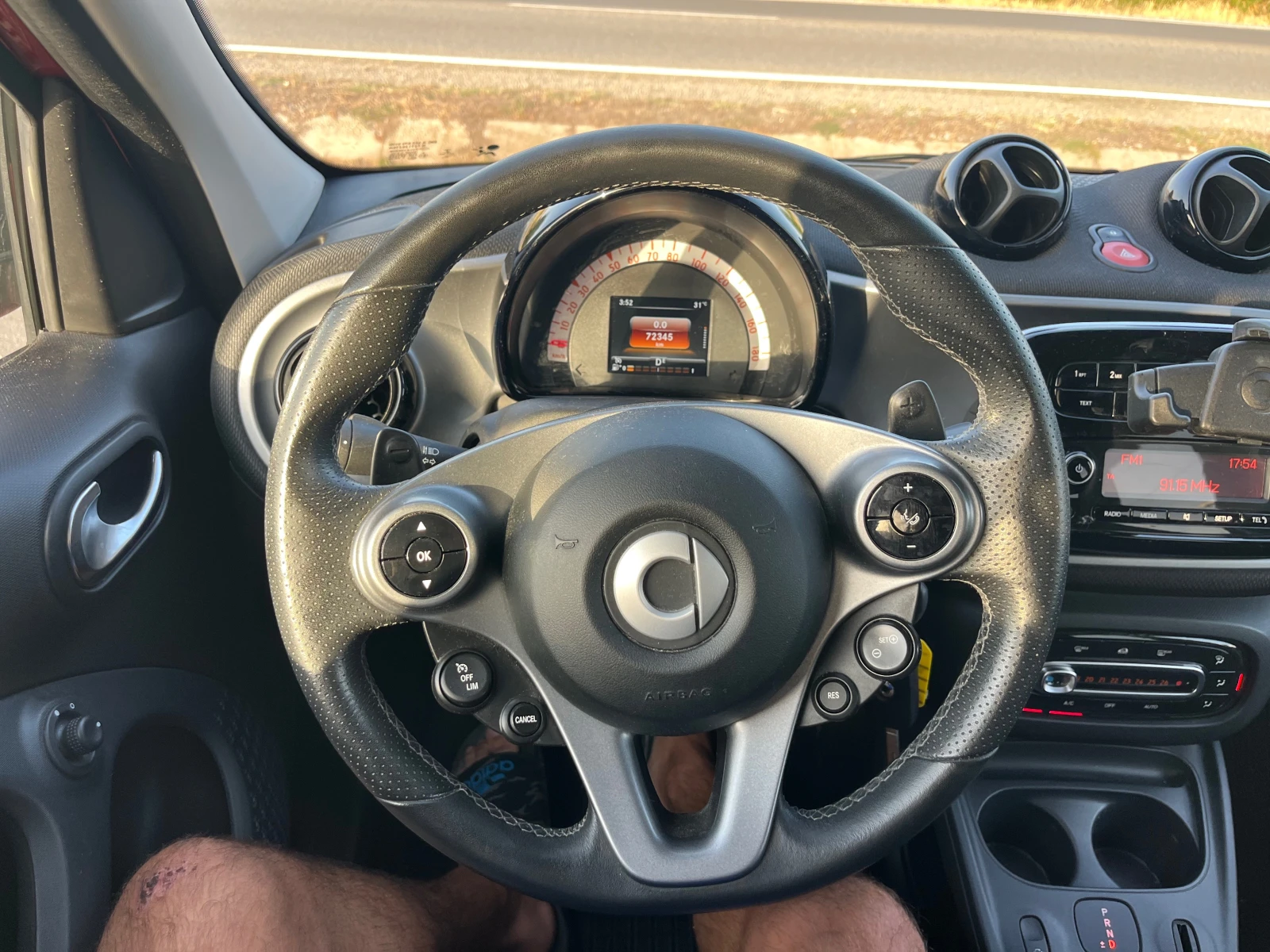 Smart Forfour 1.0 AVTOMAT , снимка 12 - Автомобили и джипове - 55849001