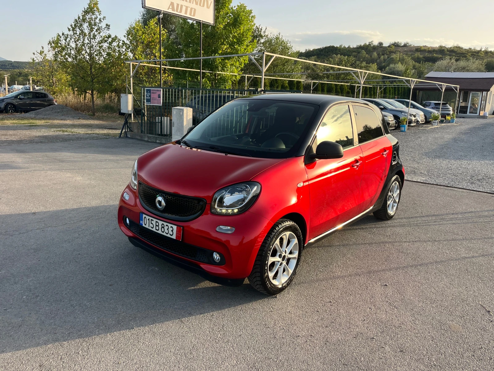 Smart Forfour 1.0 AVTOMAT , снимка 6 - Автомобили и джипове - 55849001