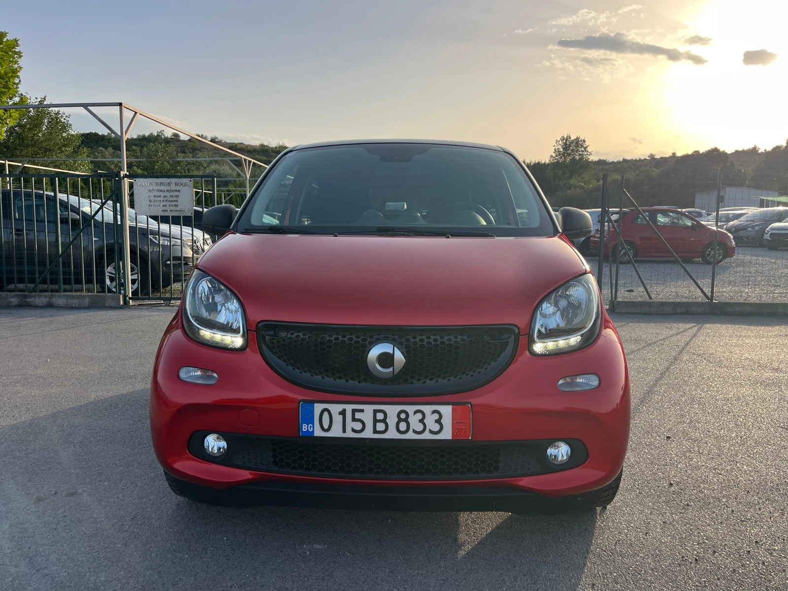 Smart Forfour 1.0 AVTOMAT 