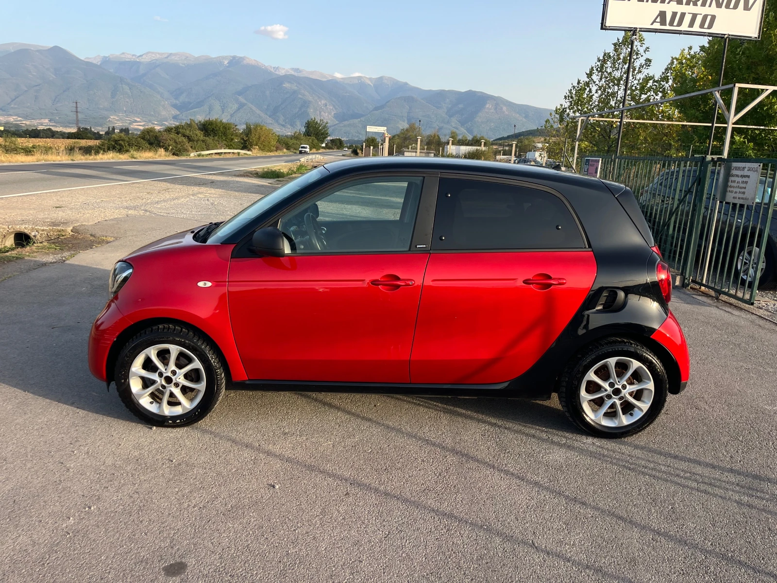 Smart Forfour 1.0 AVTOMAT , снимка 7 - Автомобили и джипове - 55849001