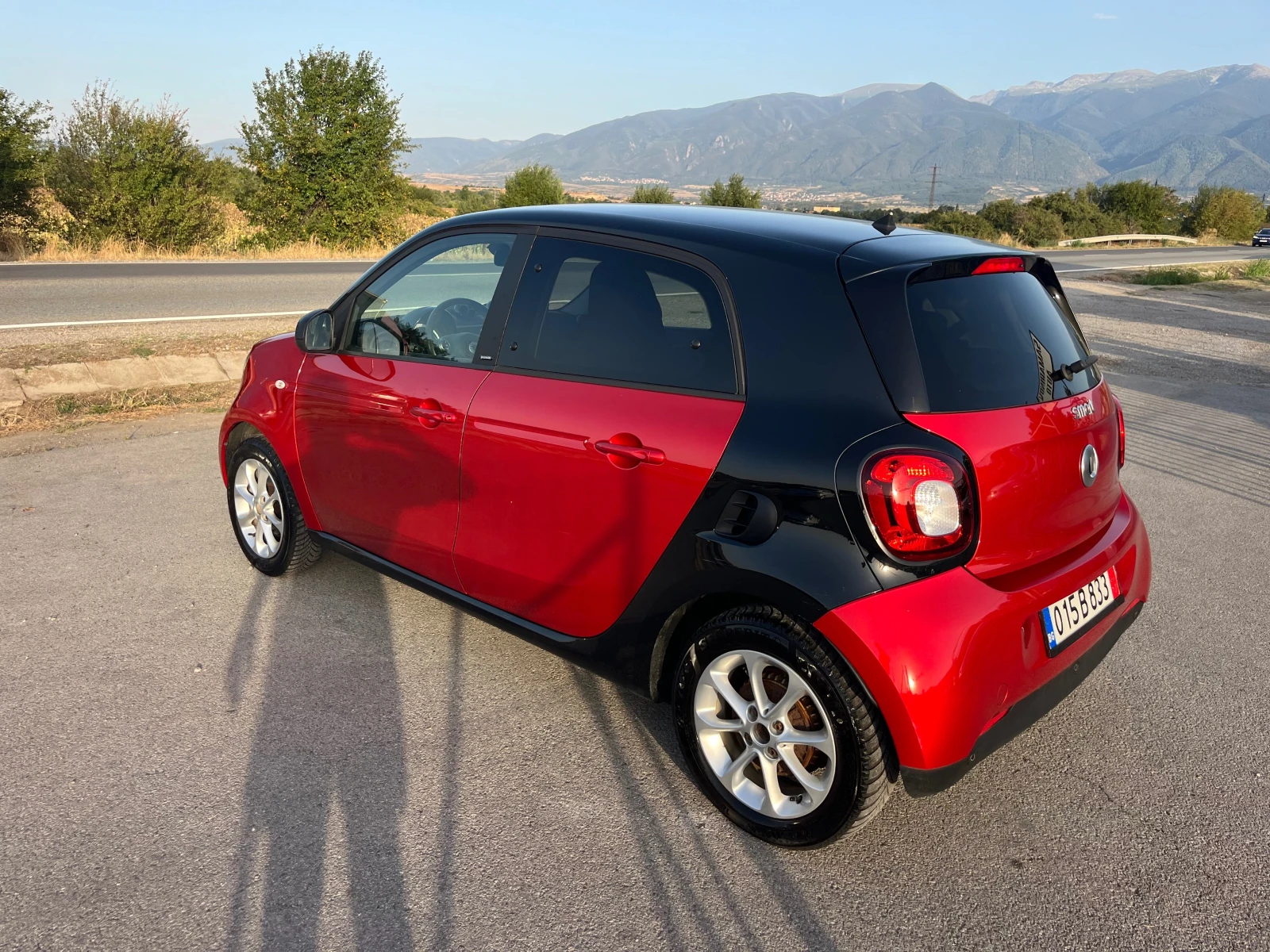 Smart Forfour 1.0 AVTOMAT , снимка 8 - Автомобили и джипове - 55849001