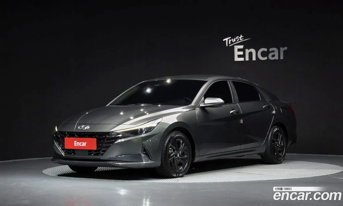 Hyundai Elantra 1.6 LPi Modern