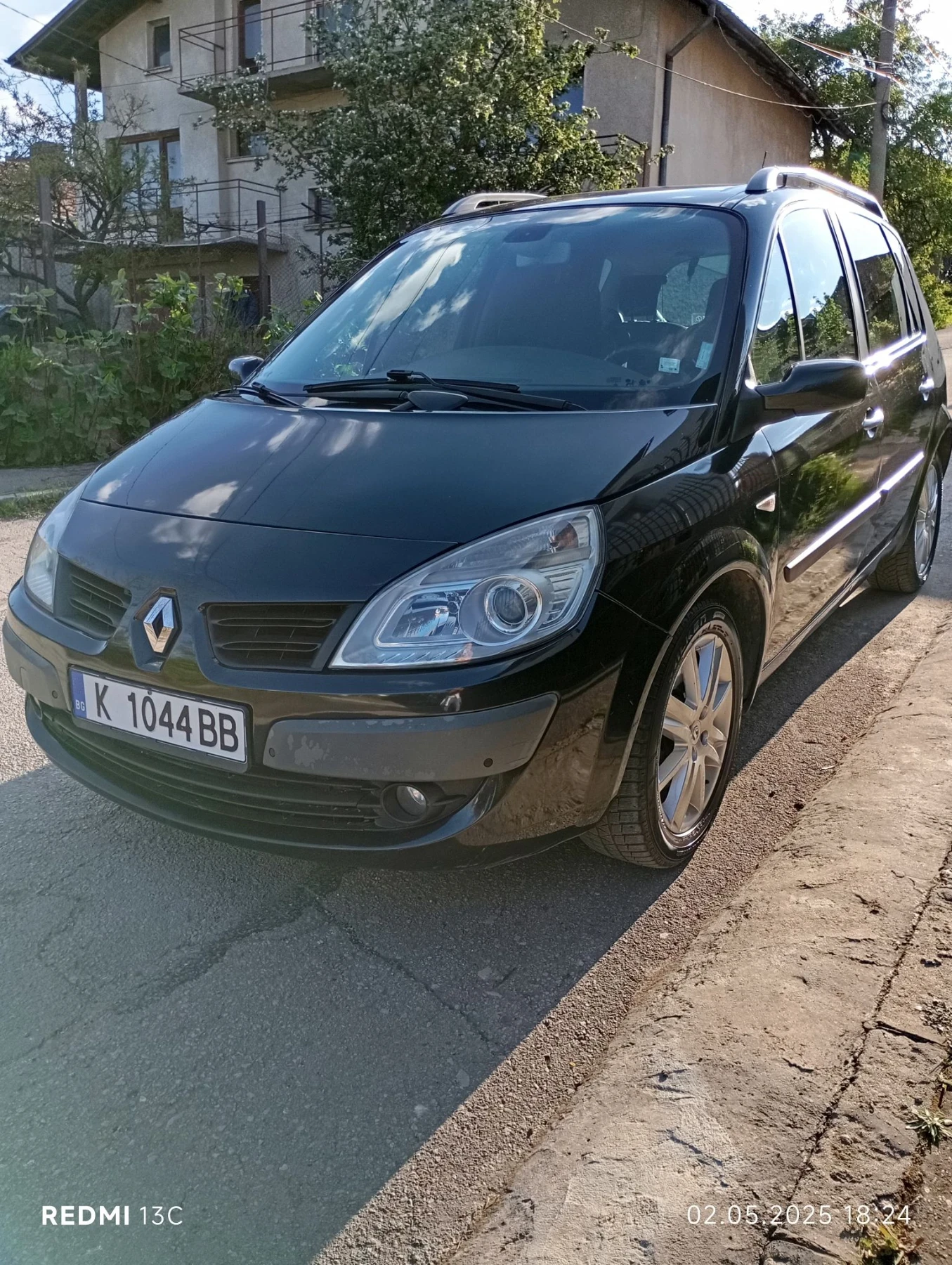 Renault Scenic Бензин-газ