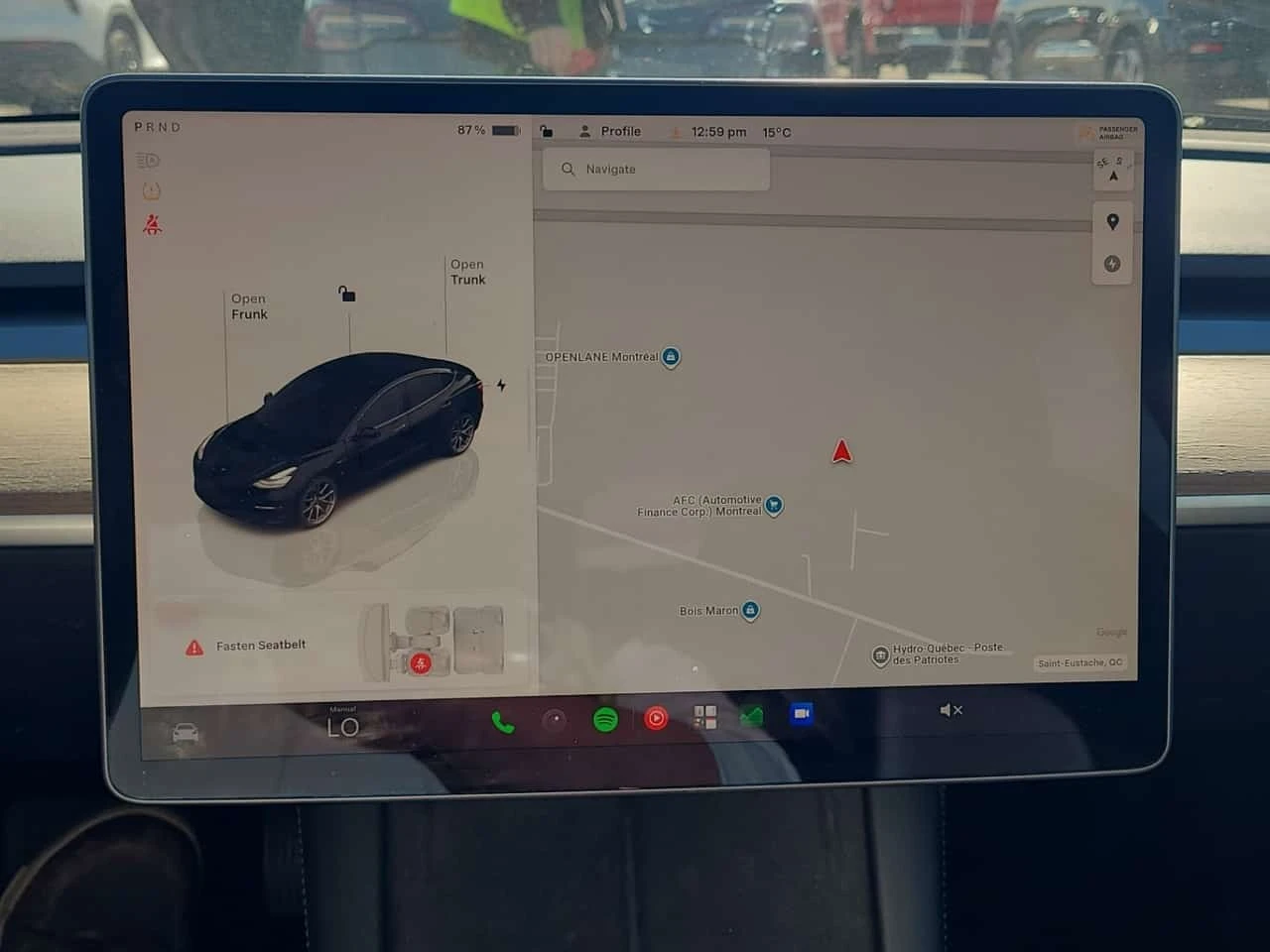 Tesla Model 3 * STANDARD RANGE * KEYLESS * ПАМЕТ * ПОДГРЕВ * , снимка 11 - Автомобили и джипове - 56481153
