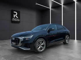 Audi Q8 3.0TFSI* DISTR* S-LINE* PANO* HEAD-UP* B&O* 360CAM, снимка 1