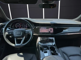 Audi Q8 3.0TFSI* DISTR* S-LINE* PANO* HEAD-UP* B&O* 360CAM, снимка 14