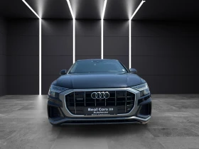 Audi Q8 3.0TFSI* DISTR* S-LINE* PANO* HEAD-UP* B&O* 360CAM, снимка 2