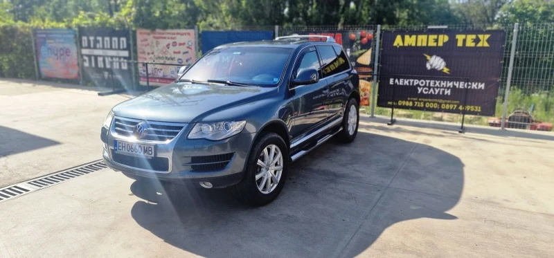 VW Touareg 3.6 FSI, снимка 2 - Автомобили и джипове - 47199444