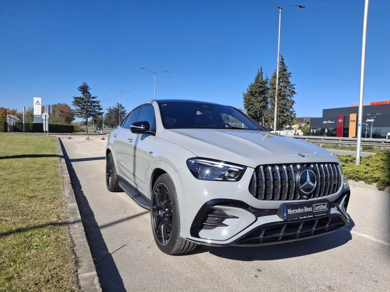 Mercedes-Benz GLE 53 4MATIC HYBRID COUPE, снимка 3 - Автомобили и джипове - 46559822