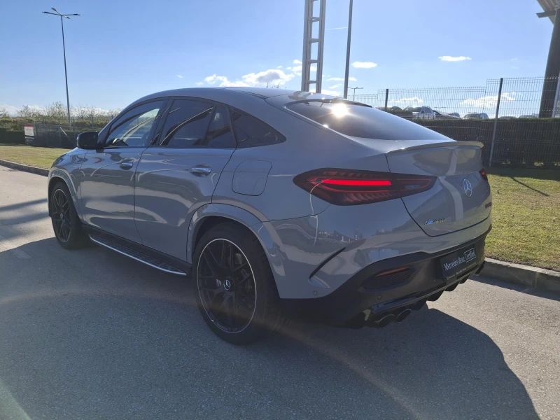 Mercedes-Benz GLE 53 4MATIC HYBRID COUPE, снимка 4 - Автомобили и джипове - 46559822