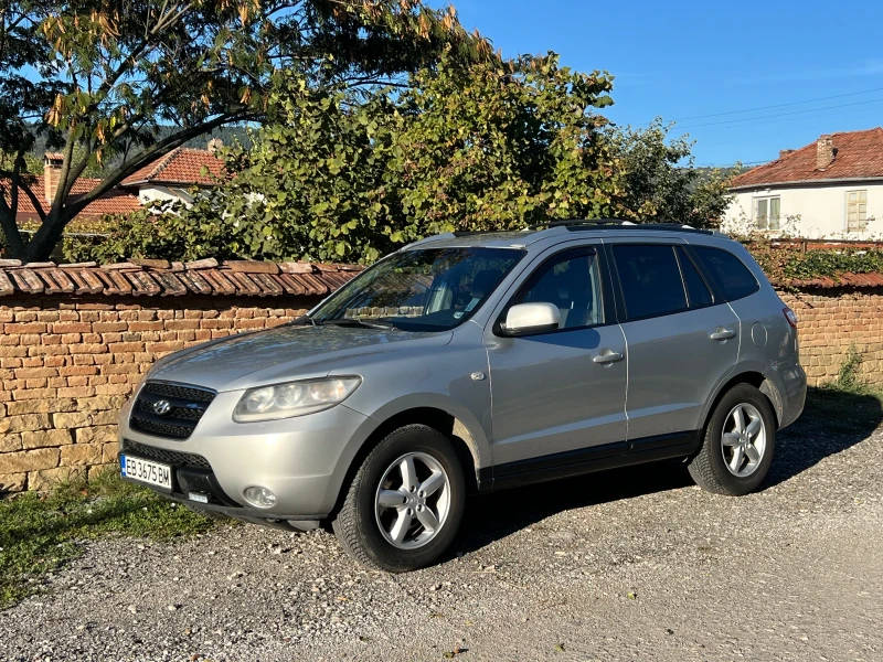 Hyundai Santa fe, снимка 7 - Автомобили и джипове - 47582729