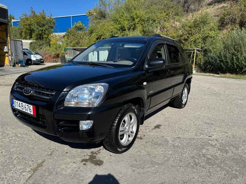 Kia Sportage, снимка 1 - Автомобили и джипове - 47586059