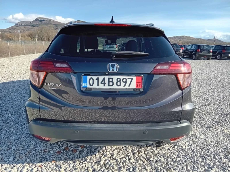 Honda Hr-v 1.6D EXCLUSIVE/KEYLESS/PANORAMA/ СЕРВИЗНА ИСТОРИЯ, снимка 3 - Автомобили и джипове - 48060863