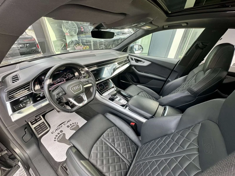 Audi Q8 B&O/PANO/ , снимка 6 - Автомобили и джипове - 48786672