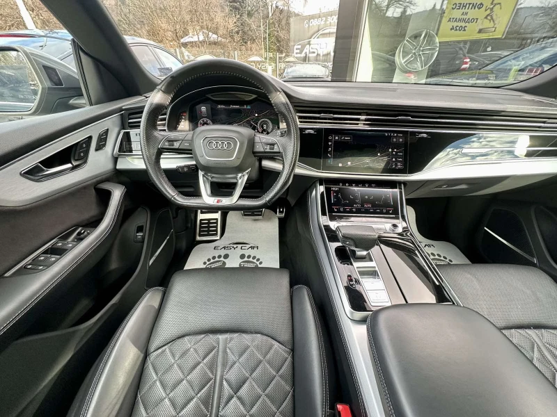 Audi Q8 B&O/PANO/ , снимка 8 - Автомобили и джипове - 48786672