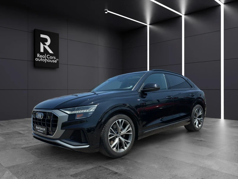 Audi Q8 3.0TFSI* DISTR* S-LINE* PANO* HEAD-UP* B&O* 360CAM