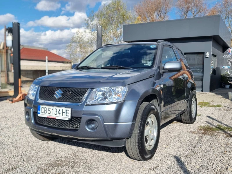 Suzuki Grand vitara 1.6i 16V 4X4 КЛИМАТРОНИк