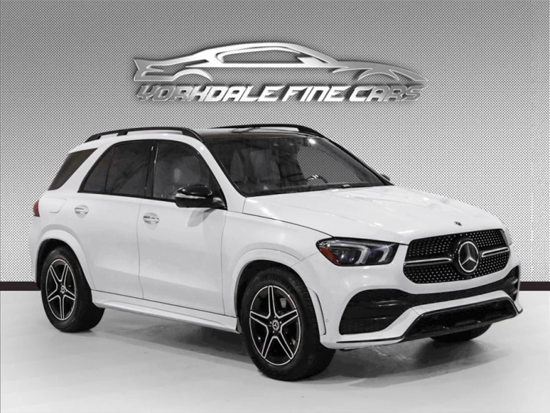 Mercedes-Benz GLE 350 4Matic / Premium PKG / AMG PKG / BURMESTER