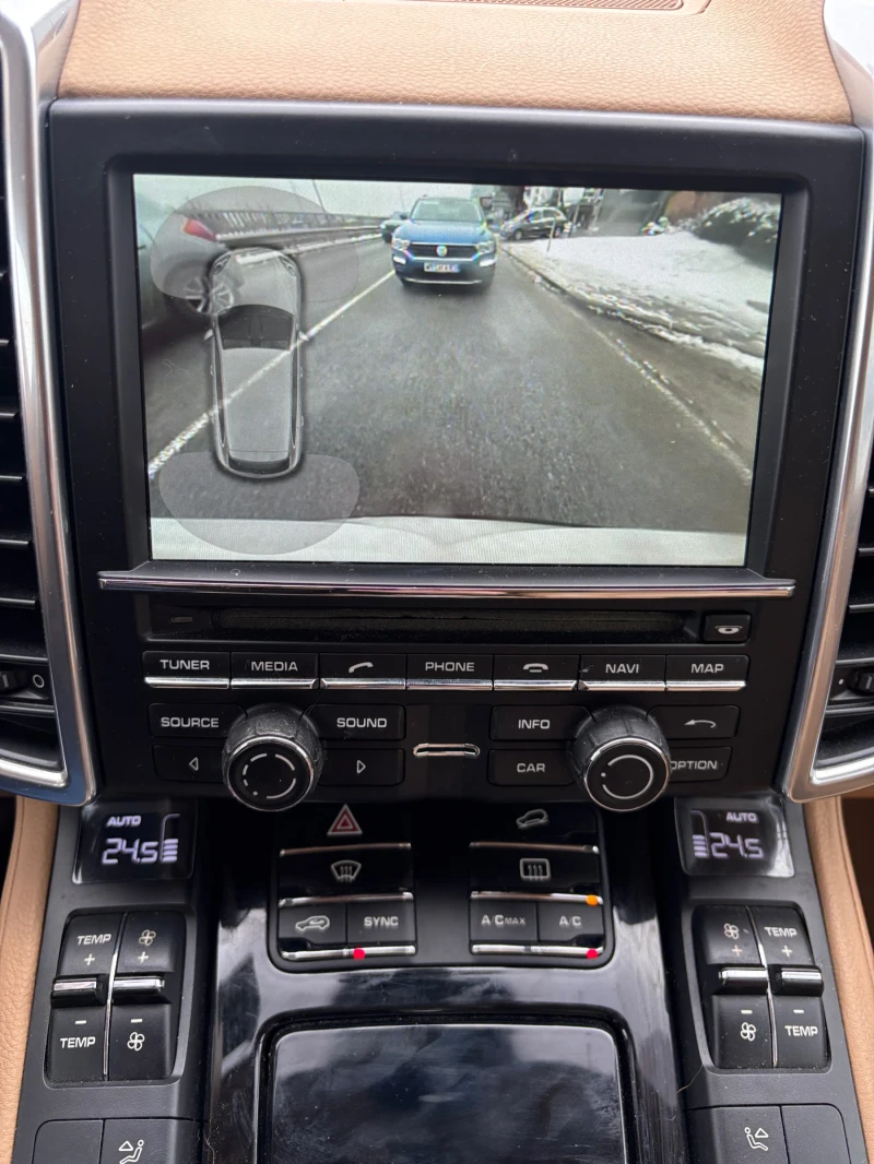 Porsche Cayenne 3.6 V6 * Реални километри * Сервизна история, снимка 15 - Автомобили и джипове - 53377260