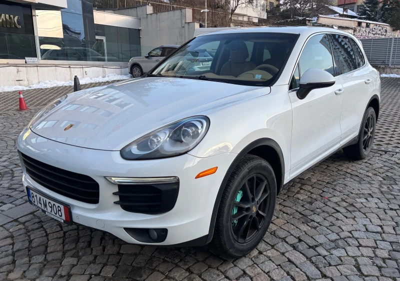 Porsche Cayenne 3.6 V6 * Реални километри * Сервизна история