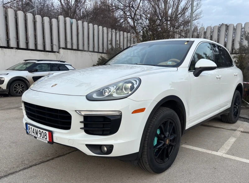 Porsche Cayenne 3.6 V6 * Реални километри * Сервизна история
