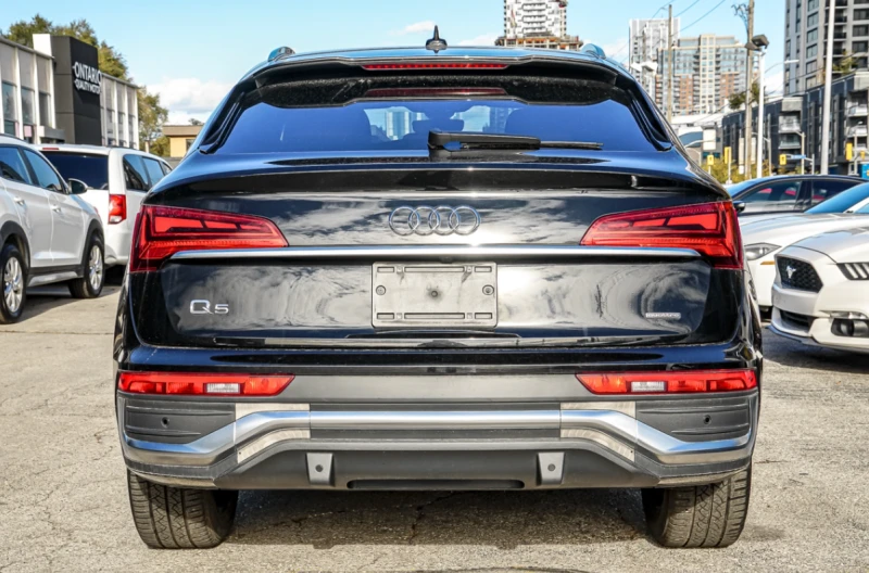 Audi Q5 SPORTBACK Technik 45 TFSI quattro / КРАЙНА ЦЕНА , снимка 3 - Автомобили и джипове - 52709156