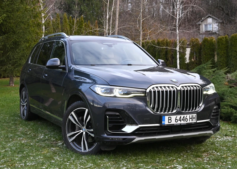 BMW X7, снимка 3 - Автомобили и джипове - 53065376