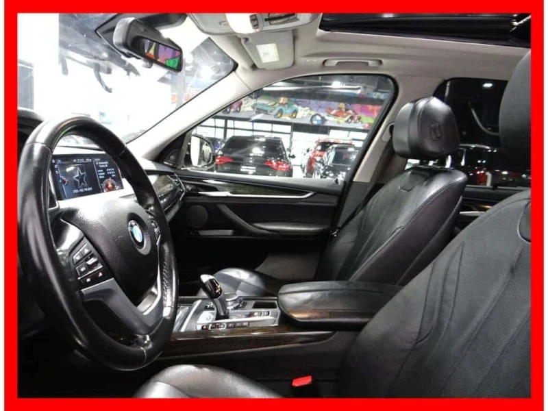 BMW X5 * AWD XDRIVE 35D * NAVIGATION/BACKUP CAMERA/LEATHE, снимка 10 - Автомобили и джипове - 53529007