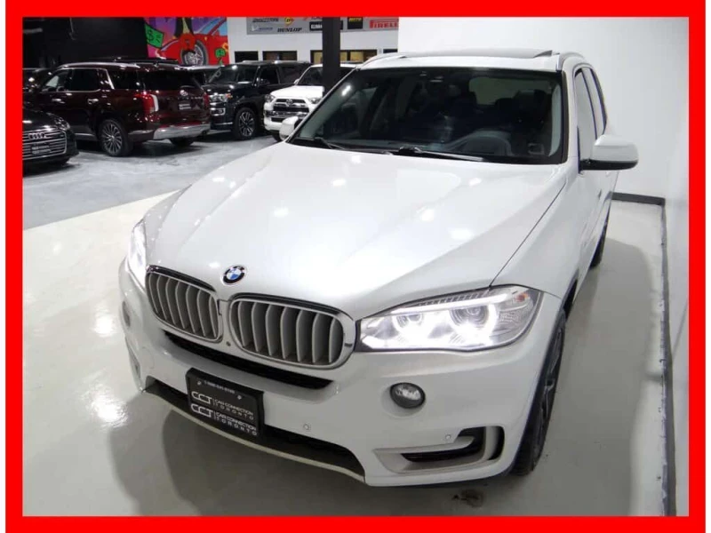 BMW X5 * AWD XDRIVE 35D * NAVIGATION/BACKUP CAMERA/LEATHE, снимка 3 - Автомобили и джипове - 53529007