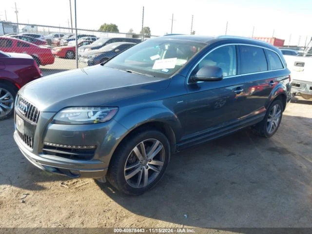 Audi Q7 3.0T PREMIUM ГРАДУШКА / МИНИМАЛНА ЩЕТА, снимка 3 - Автомобили и джипове - 48814337