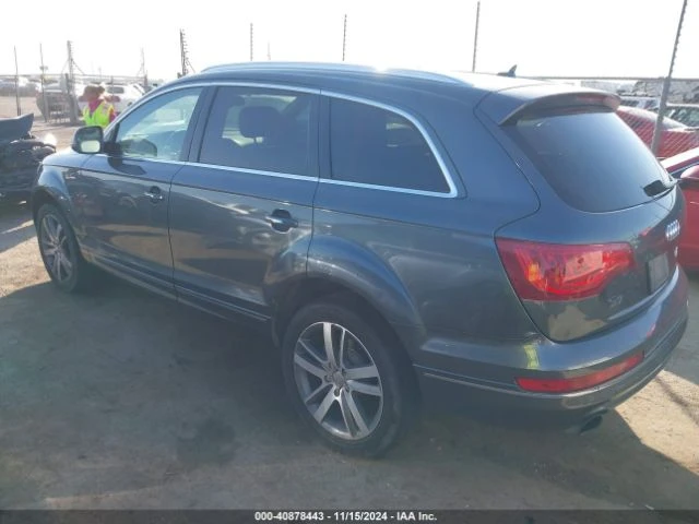 Audi Q7 3.0T PREMIUM ГРАДУШКА / МИНИМАЛНА ЩЕТА, снимка 4 - Автомобили и джипове - 48814337