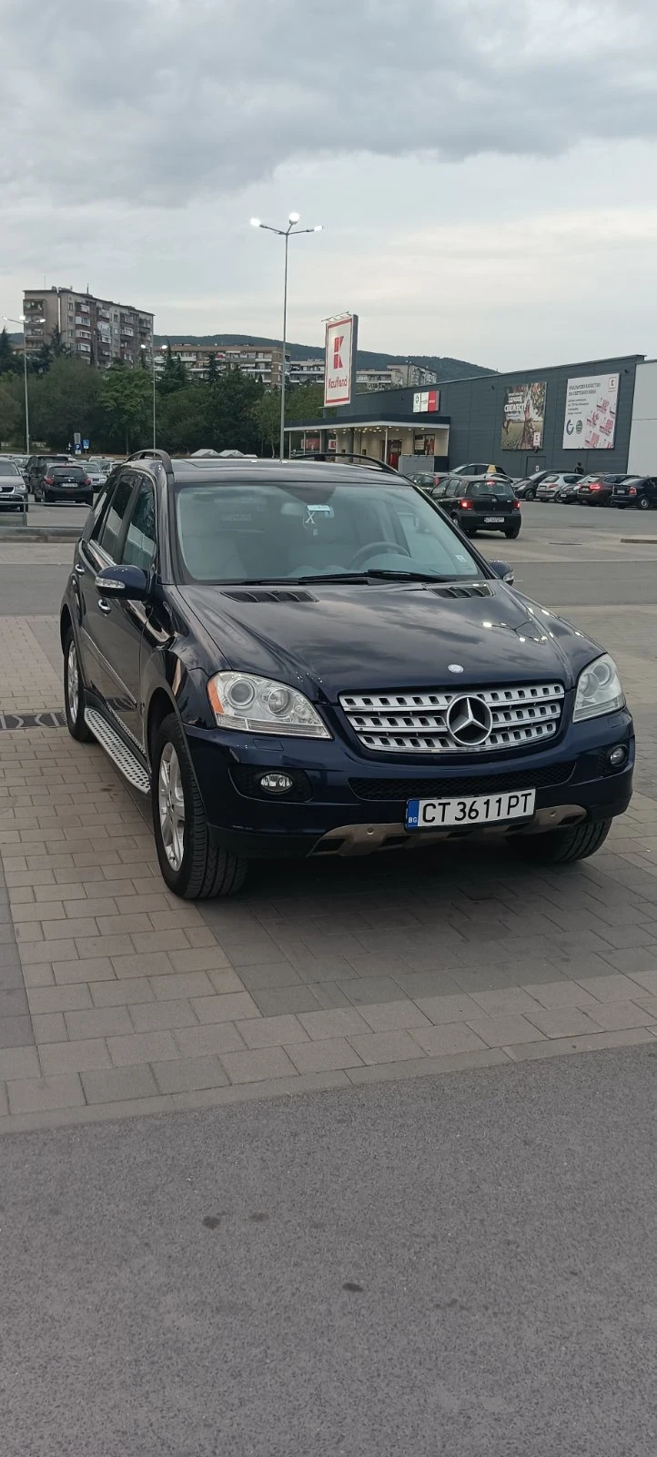 Mercedes-Benz ML 500  - изображение 5