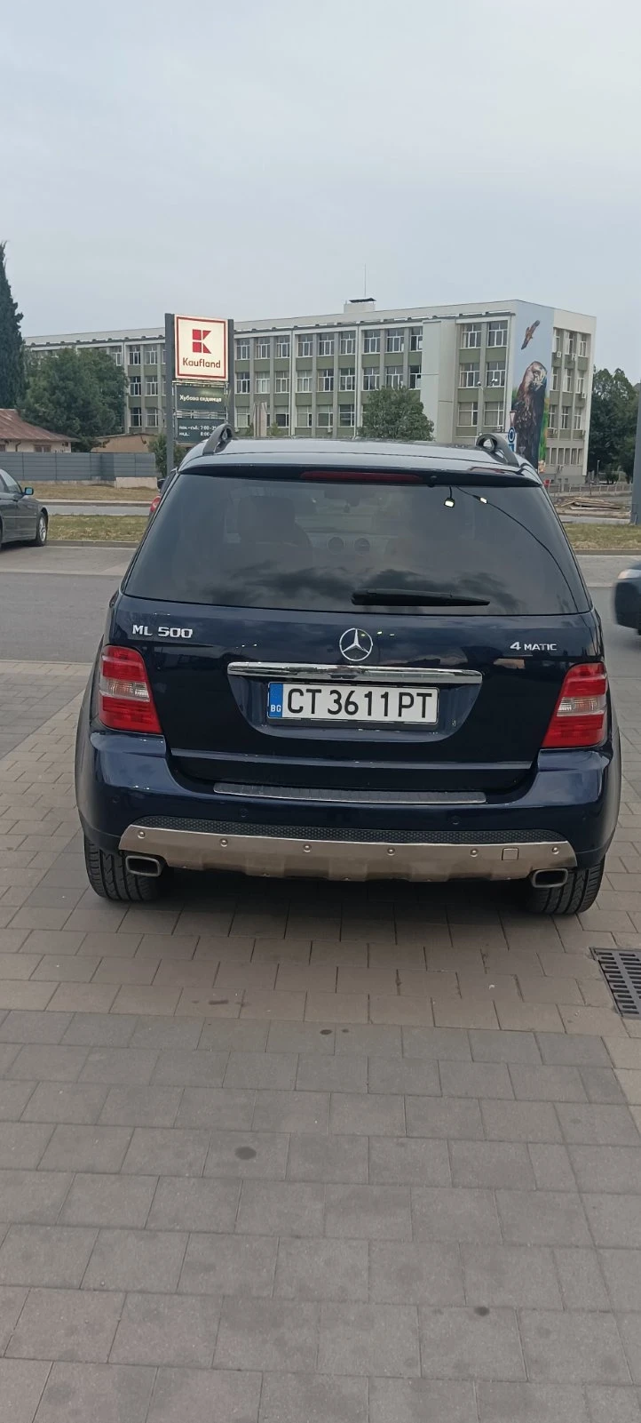 Mercedes-Benz ML 500  - изображение 6
