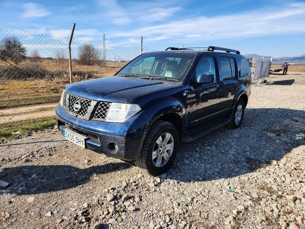 Nissan Pathfinder 2.5 dci  - [1] 